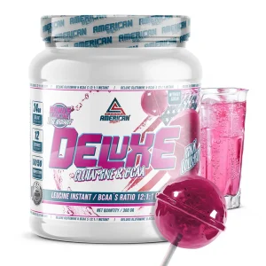 AMINOACIDOS BCAA con Glutamina Deluxe Piruleta 300gr