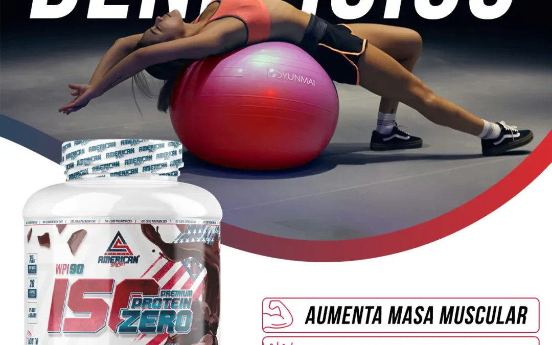 Beneficios de ISOZERO Chocolate 2kg: Aumento masa muscular, 0% grasa"