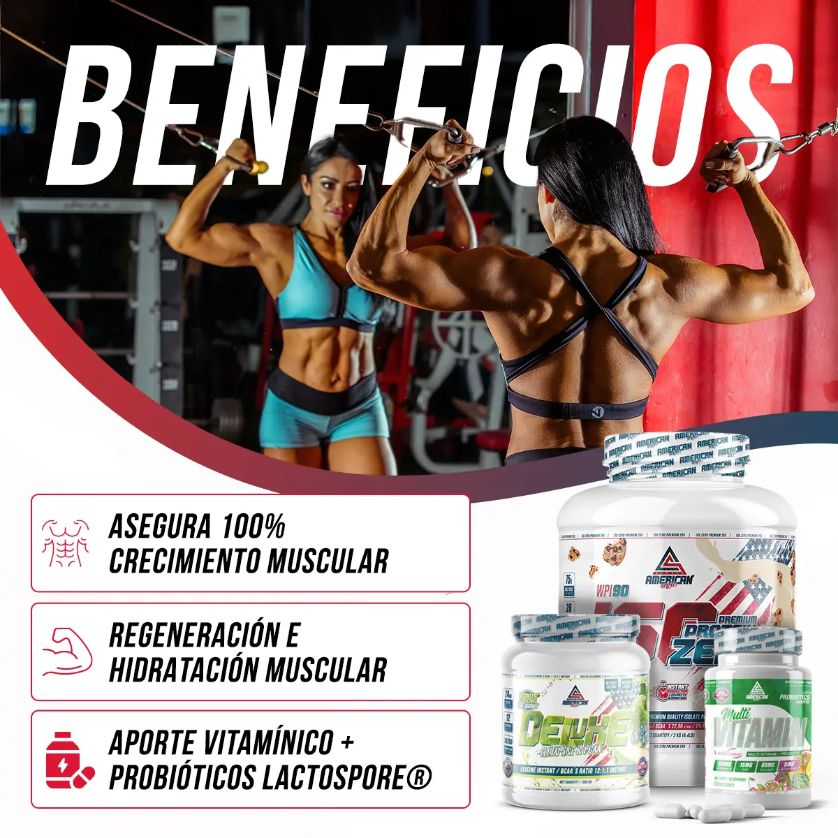 PACK DEFINICIÓN MUSCULAR - Imagen 2