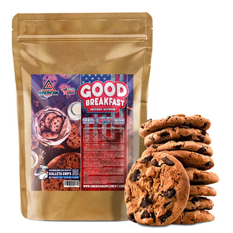 Harina de avena sabor cookies 1kg - American Suplement