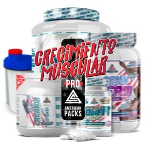 PACK CRECIMIENTO MUSCULAR PROFESIONAL