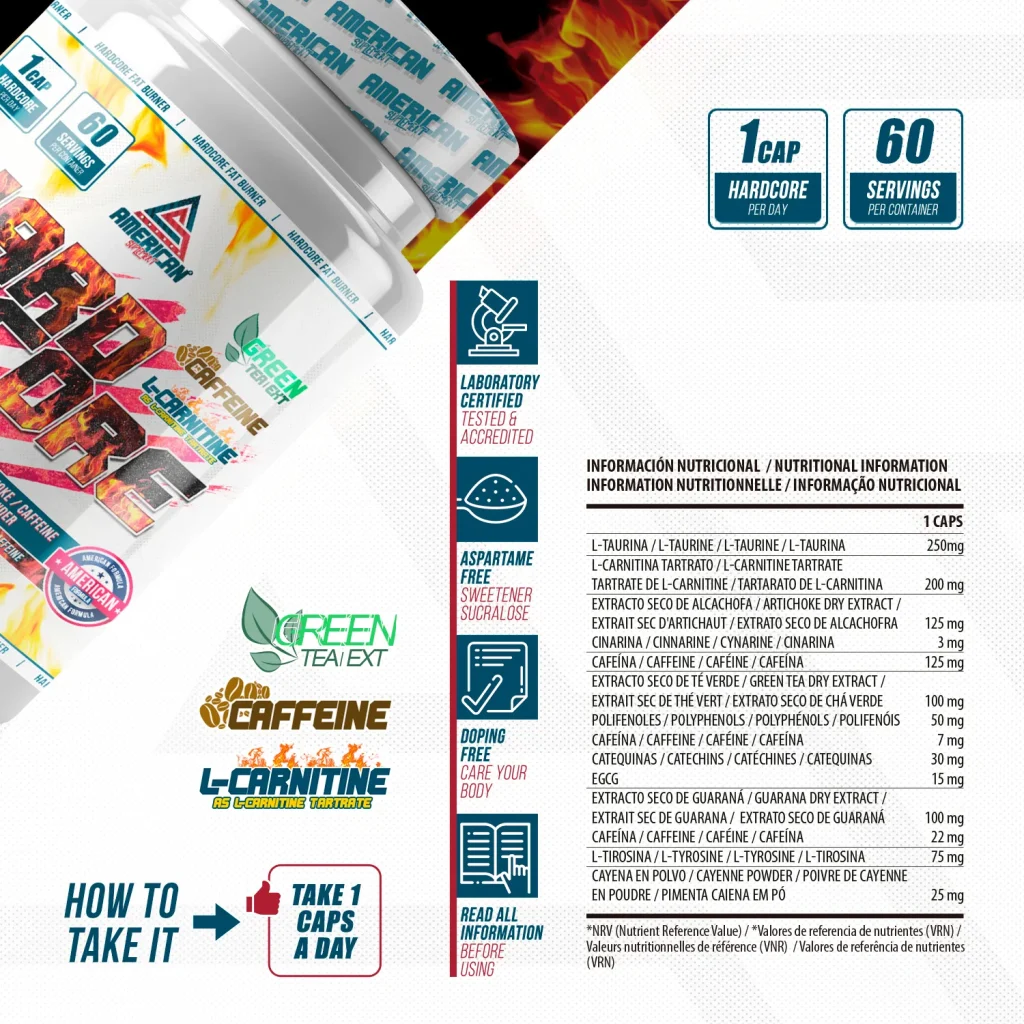 quemador de grasa con taurina