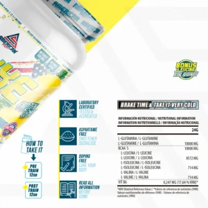 glutamina con aminoacidos esenciales