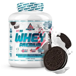 Premium whey protein WPC 80 Black Cookies