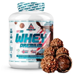 Premium whey protein WPC 80 Choco Hazelnut