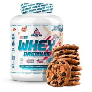 Premium whey protein WPC 80 Cookies