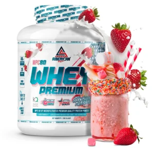 Premium whey protein WPC 80 Fresa