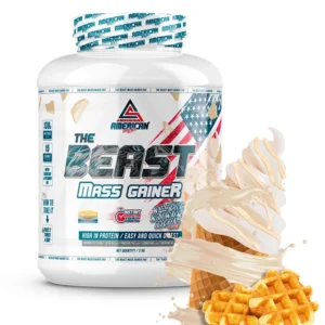 THE BEAST MASS GAINER 2KG Choco Blanco con Gofres