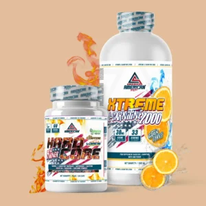 Pack Xtreme Hard Core de American Suplement con suplementos deportivos