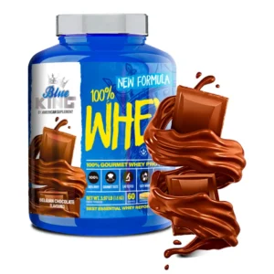 100% whey protein Blue King Supplement® 1,8 kg Sabor: Chocolate