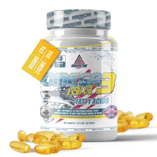 OMEGA 3 90 PERLAS