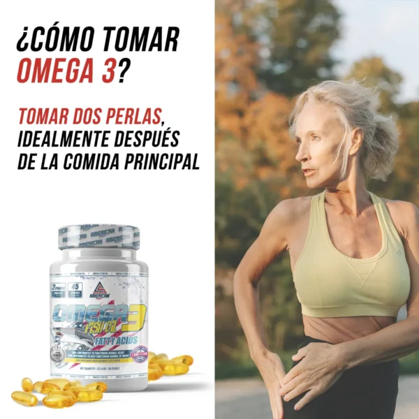 OMEGA 3 90 PERLAS - Imagen 4