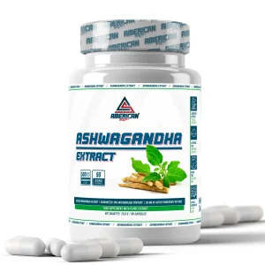 ASHWAGANDHA EXTRACT 90 CAP.