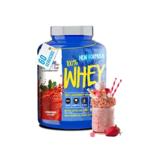 100% Whey Protein Fresa Blue King 1.8kg