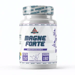 Bote de Magne Forte Magnesio Bisglicinato 180 cápsulas - American Suplement